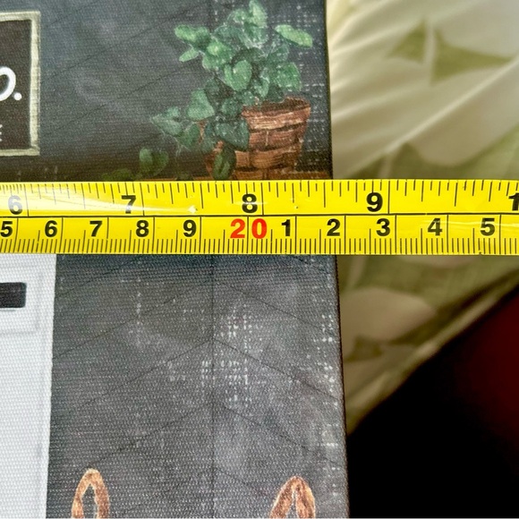 Laundry Room Modern Cottagecore Farmhouse Canvas Wall Hanging Sign Decor - Picture 5 of 6